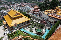 Complex of Kek Lok Si Temple, Penang, Malaysia