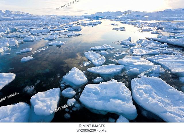Image result for images of Icelands melting ice sheet