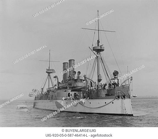 1898 Battleship Maine Stock Photos And Images Age Fotostock